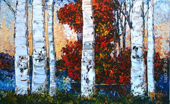 Maya Eventov Sunset on the Lake